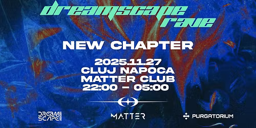 Dreamscape Techno Rave \/\/ The First Chapter \/\/ CLUJ-NAPOCA