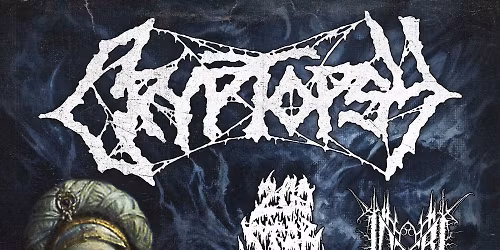 Cryptopsy Madrid Tickets