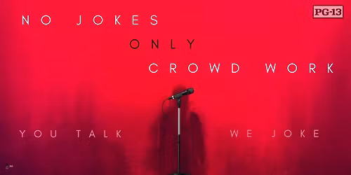 NJOCW - Crowd Work Comedy