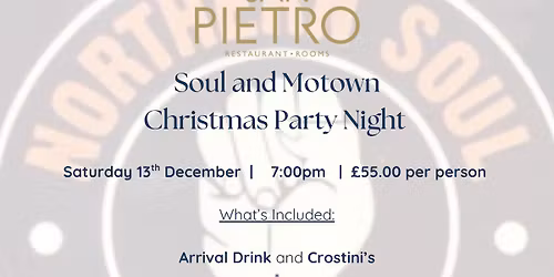 Soul and Motown Party Night - San Pietro