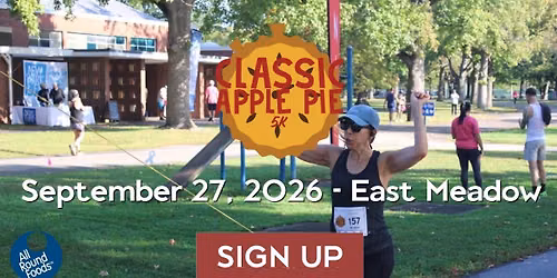 NSRF The Classic Apple Pie 5K