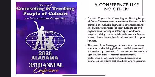 counseling and Treating People of Colour: An International Perspective