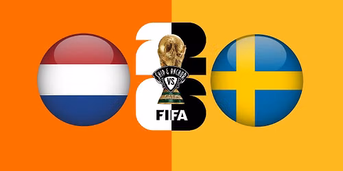 FIFA World Cup 2026: NETHERLANDS vs SWEDEN