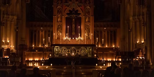Rorate Candlelight Mass at Dawn