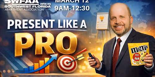 PRESENT LIKE A PRO with Russ Webb