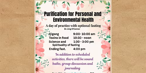 \u2728 Purification for Personal and Environmental Health w\/Soundbath \u2728