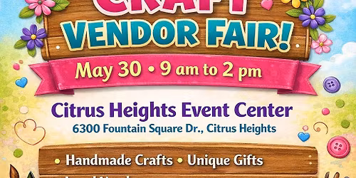 Citrus Heights craft fair