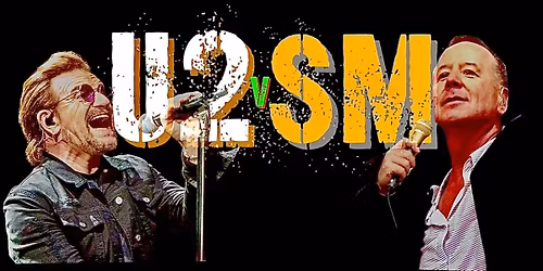 U2 v Simple Minds