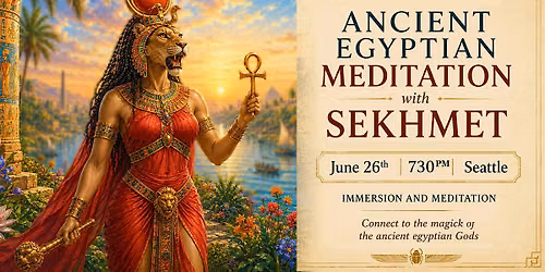 Ancient Egyptian Healing Meditation with Goddess Sekhmet