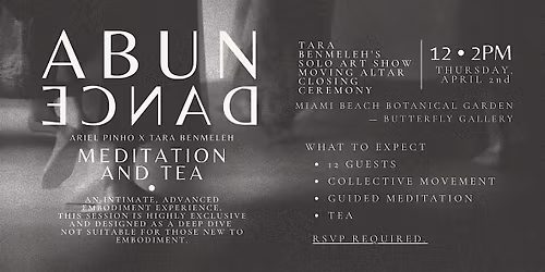 Closing Ceremony Inside "Moving Altar"