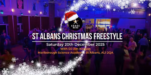 St Albans Christmas Freestyle - 20th December 2025
