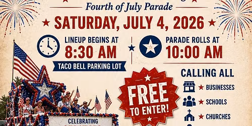 Marksville's 4th of July Parade