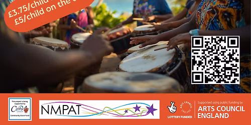 African Drumming with JanJan Drumming!