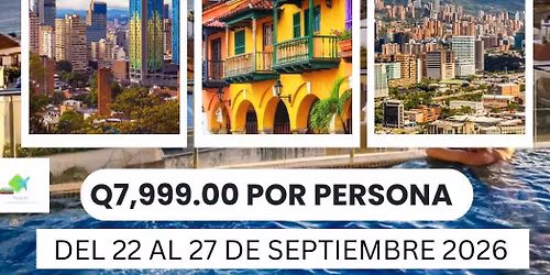 Vivamos Colombia, Cartagena, Medell\u00edn, Bogot\u00e1 