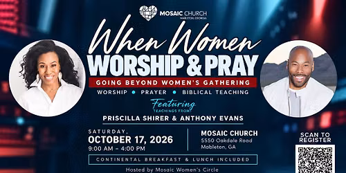 Women's Event | When Women Worship & Pray