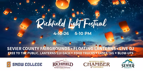 Richfield Light Festival 