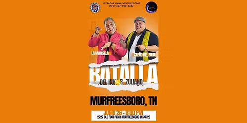Tennessee - Batalla de Humor Zuliano - La Marisela & El Isle\u00f1o