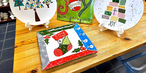 Holiday Plates