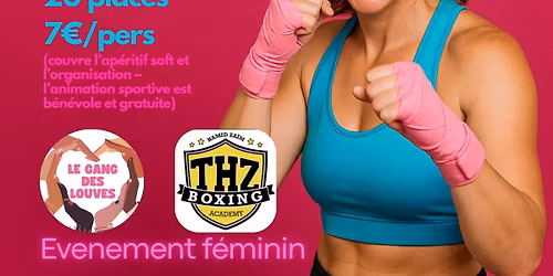 ANIMATION CARDIO BOXING - CROSS FIT 100% femmes