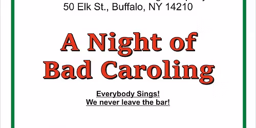 A Night of Bad Caroling
