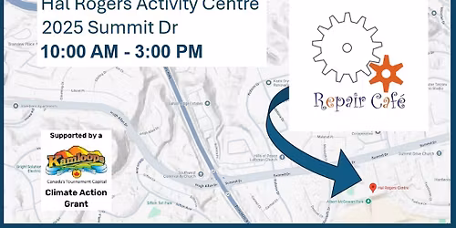 Repair Cafe @ Hal Rogers Centre 2026