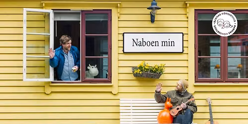 Barnas konserthus: \u00abNaboen Min\u00bb