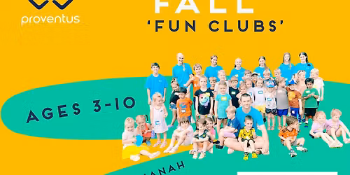 FALL 'Schools Out' FUN Clubs