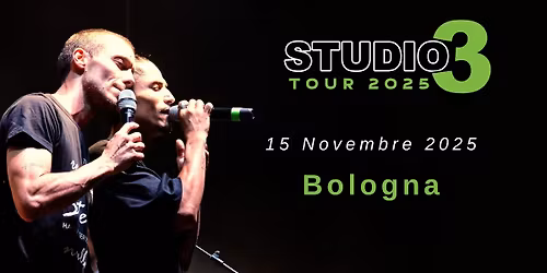 Studio3 live a Bologna