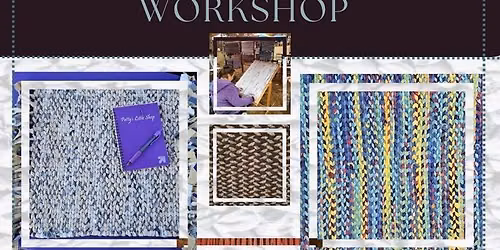 Twining with Fabric Workshop