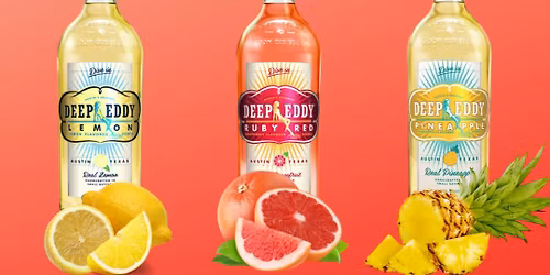 Deep Eddy Vodka Tasting