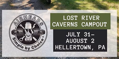 Lost River Caverns Campout