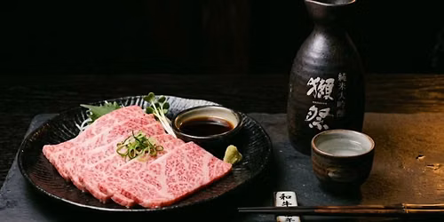 The Japanese Table: An Evening of Wagyu, Sake & Spirits