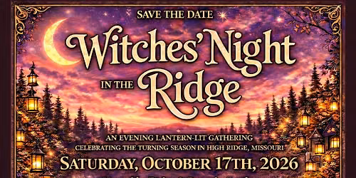First Annual Witches Night in the Ridge