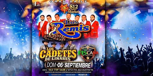 LOS REMIS & LOS CADETES DE LINARES