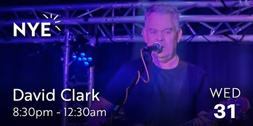 David Clark Live at WBRSL