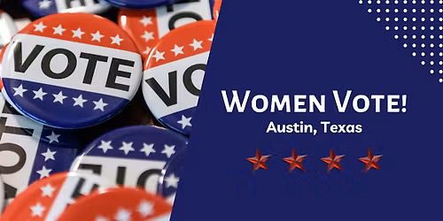WomenVote! April Happy Hour with Peniel Joseph, Professor of Public Affairs