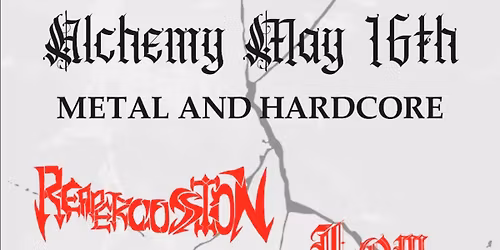 Nine Men\u2019s Misery | Shivera | Low Ghosts | Reapercussion 