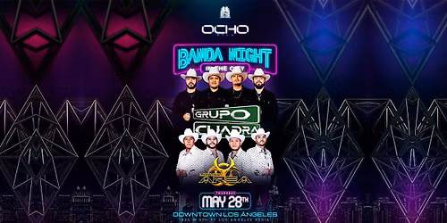 Grupo Cuadra y Los Del Area  @ West Eight Nightclub in DTLA