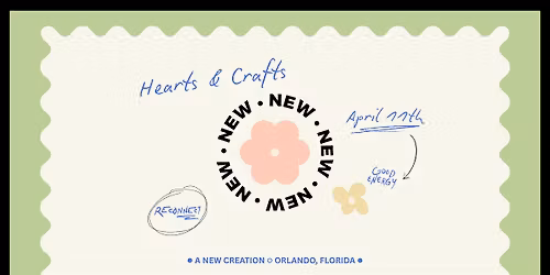 Hearts & Crafts for Women: "A New Creation"