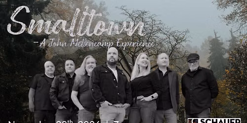 Small Town - A John Mellencamp Experience - Schauer Arts Center