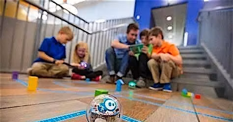 Intro to Robotics - for Kindergarten - 2nd grade students