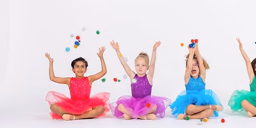 Tiny Tots Dance Camp