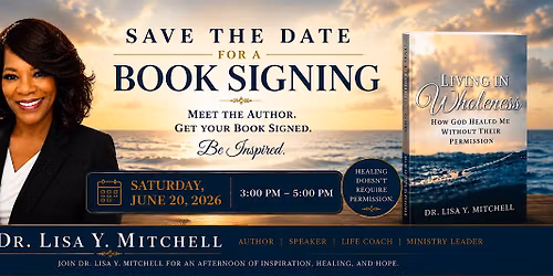 Dr. Lisa Y. Mitchell Book Signing Event