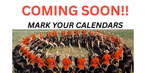 RCMP MUSICAL RIDE