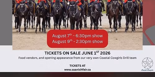 RCMP MUSICAL RIDE