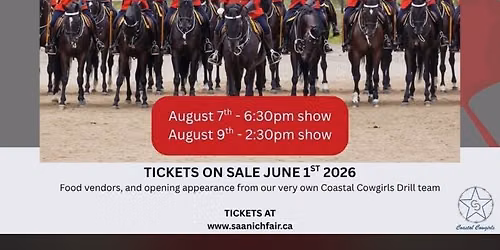 RCMP MUSICAL RIDE