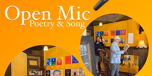Poetry & Song Open Mic @ The RSC 