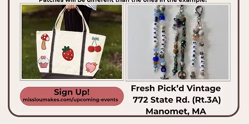 Tote Bag Workshop