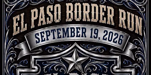 El Paso Border Run 2026