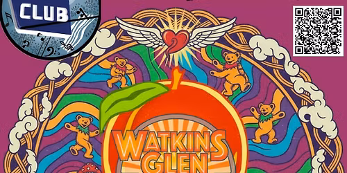 Watkins Glen's Soulshine Daydream @ Talent Club - Fri 2\/6\/26
